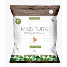 Pipoca Artesanal Cacau Zero Maïs Pura 65g