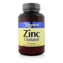 Zinc Vitaminlife 90 cápsulas