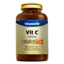 Vit C 1000mg Vitaminlife 60 comprimidos