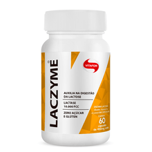 Laczyme Vitafor 450mg com 60 cápsulas