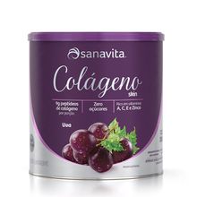 Colágeno Skin Uva 300g - Sanavita