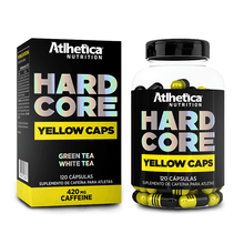 Hardcore Yellow 120caps - Atlhetica