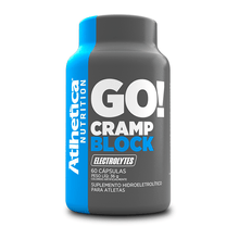 Go! Cramp Block 60caps - Atlhetica