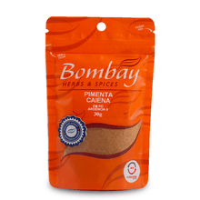 Pimenta Caiena em Pó 30g - Bombay