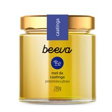 Mel Caatinga Jitirana Vidro Beeva 280g