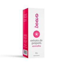 Extrato de Própolis Vermelho Beeva 30ml