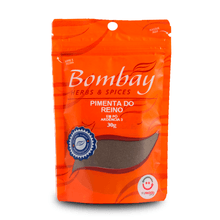 Pimenta do Reino em Pó 30g -  Bombay