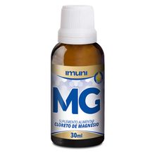 Cloreto De Magnésio 30ml - Imuni