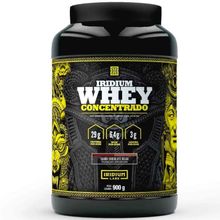 Whey Concentrado Chocolate Belga Iridium Labs 900g