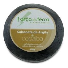 Sabonete de Argila e Copaíba 100g - Força da Terra