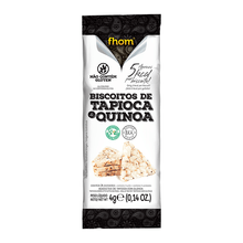 Biscoito de Tapioca com Quinoa 4g - Fhom