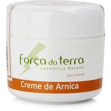 Creme de Arnica 25ml - Força da Terra