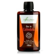 Óleo de Calêndula 100ml - Força da Terra