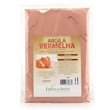 Argila Vermelha 250g - Força da Terra