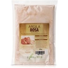 Argila Rosa 250g - Força da Terra