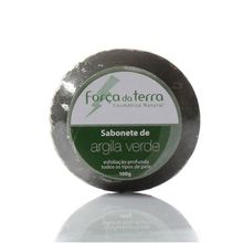 Sabonete de Argila Verde 100g - Força da Terra