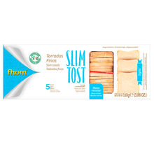 Torrada Slim Tost Light Fhom 110g