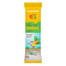 Barra de Frutas com Aveia Banana com Proteína 25g - Monama