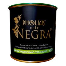 Nati Negra Limão com Gengibre Pholias 250g