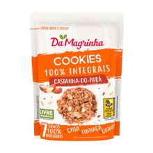 Cookies Integral Castanha do Pará 150g - Da Magrinha