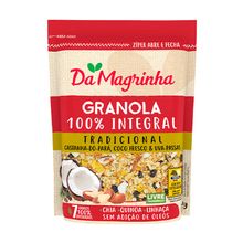 Granola Integral Tradicional 250g - Da Magrinha