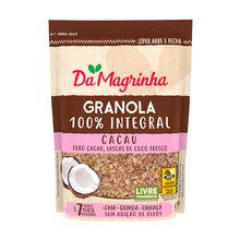 Granola Integral Cacau 850g - Da Magrinha