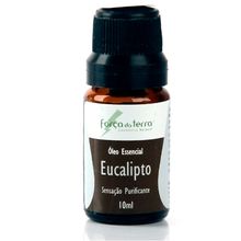 Óleo Essencial de Eucalipto 10ml - Força da Terra