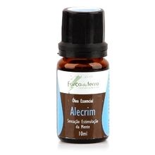 Óleo Essencial de Alecrim 10ml - Força da Terra