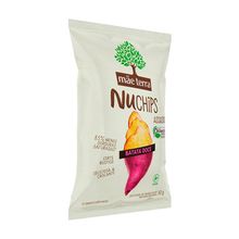 Snack Chips Batata doce Orgânico 32g - Mãe Terra