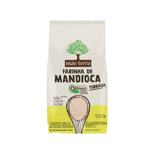 Farinha Mandioca Orgânica Torrada 500g - Mãe Terra