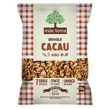 Granola Cacau Nibs 250g - Mãe Terra