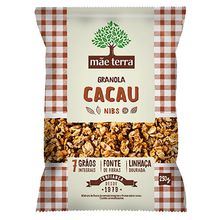 Granola Cacau Nibs 250g - Mãe Terra