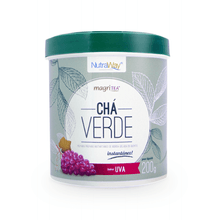 Chá Verde Uva 200g - Nutraway