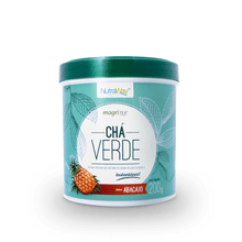 Chá Verde Abacaxi 200g - Nutraway