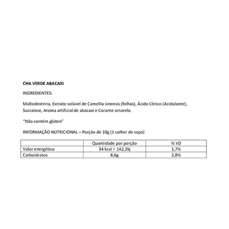 Cha-Verde-Abacaxi-200g---Nutraway_1