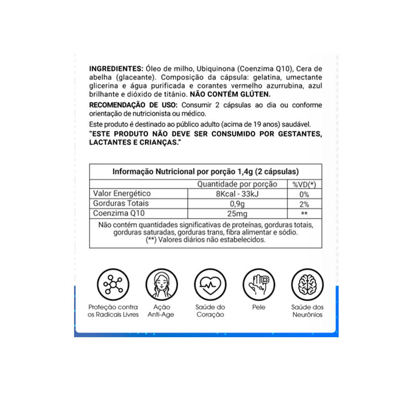 Informações nutricionais