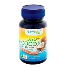 Óleo de Coco 60caps - Nutraway