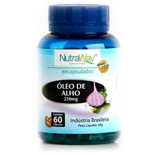 Óleo de Alho Nutraway 60 cápsulas