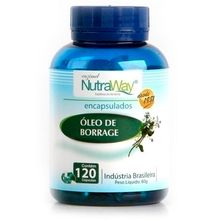 Óleo de Borrage  120caps - Nutraway