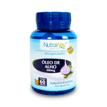 Óleo de Alho Nutraway 60 cápsulas