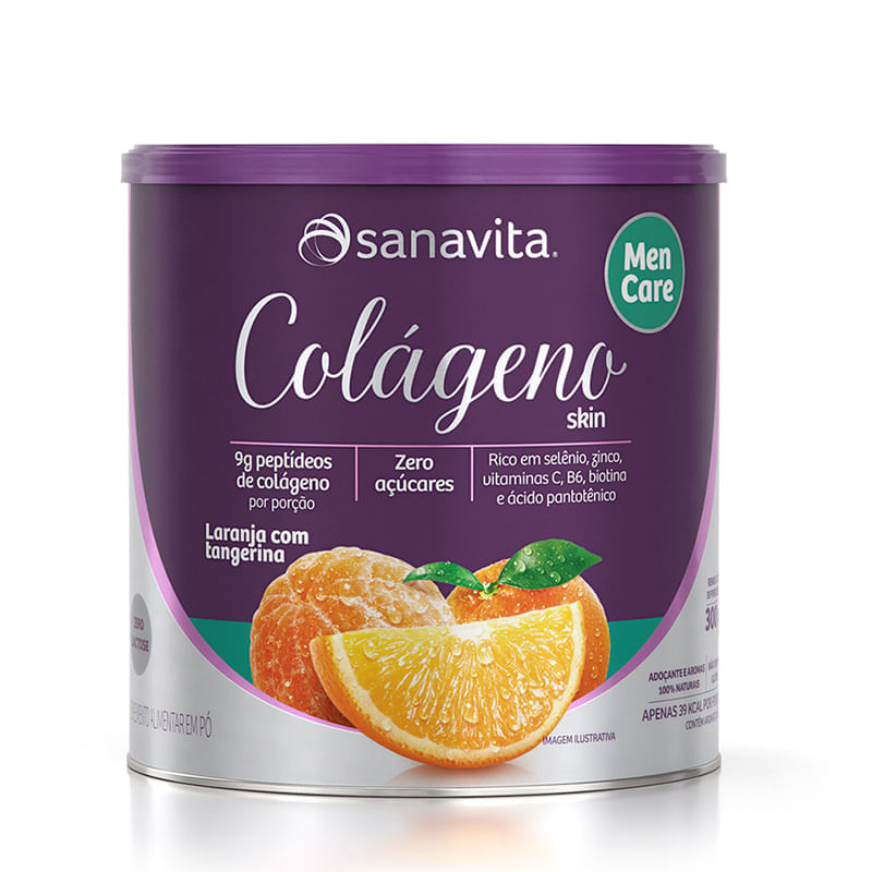 Colageno-Skin-Men-Care-Laranja-e-Tangerina-300g---Sanavita_0