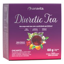 Diuretic Tea Chá Misto Sanavita 60g com 30 sachês