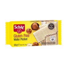 Biscoito Wafer Recheio de Avelã Sem Glúten 50g - Schar