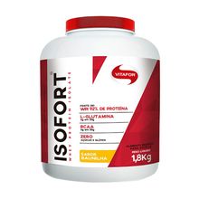 Isofort Baunilha 1800g - Vitafor