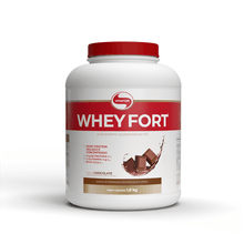 Whey Fort Chocolate Vitafor 1800g