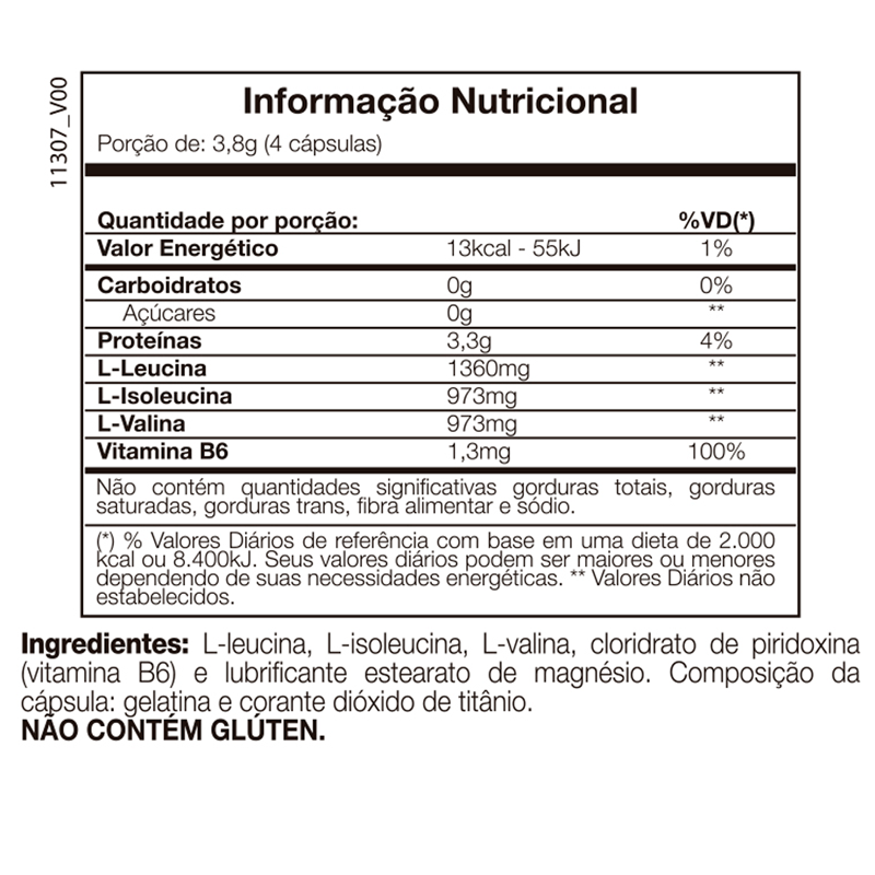 Informações nutricionais