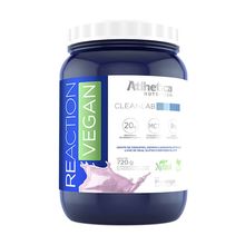 Reaction Vegan Morango 720g - Atlhetica