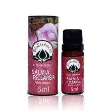 Óleo Essencial Sálvia Esclaréia 5ml - BioEssência