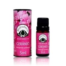 Óleo Essencial Gerânio Bourbon BioEssência 5ml