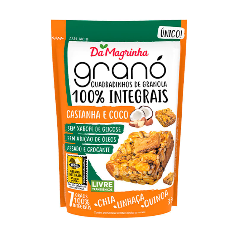 Mini-Barras-100--Integral-Castanha-e-Coco-35g---Da-Magrinha_0